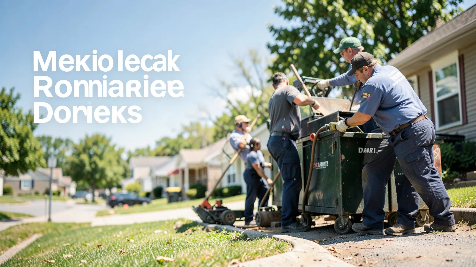 Garbage Disposal Repair in Toronto, OH near me